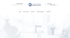 Desktop Screenshot of fulpfamilydentistry.com